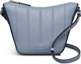 Radley London Medium Oak Street Quilted Leather Tote in Smoke Blue at Nordstrom Rack