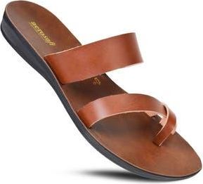 Aerosoft Verona Travel Sandal in Soft Brown at Nordstrom Rack, Size 10