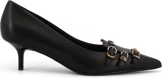 Pinko Gloria 12 Leather Pumps-Donna