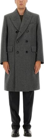 Tom Ford Double-Breasted Coat-Uomo