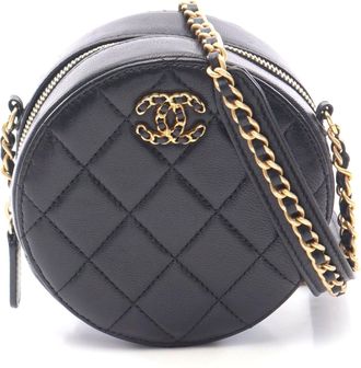 Chanel Lambskin Matelasse Mini Shoulder Bag