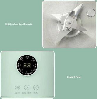 OEM M&aacute;quina Hacer Leche Soja Licuadora Port&aacute;til M&aacute;quina Rompe, Calentamiento Autom&aacute;tico Exprimidor Dom&eacute;stico M&aacute;quina Hacer Leche Soja Licuadora