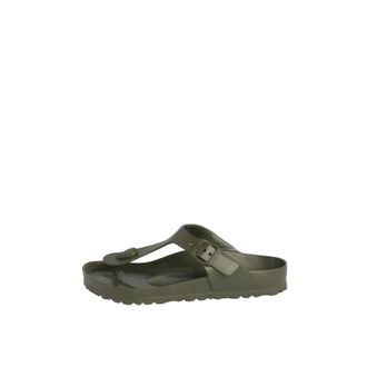 Birkenstock Gizeh Tabaco - female - Birkenstock - Flip Flops - Green - 2 UK - Shoes