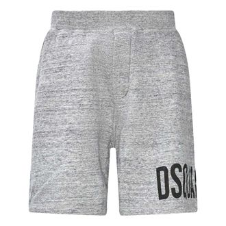 Dsquared2 DSquared2 Heren Relaxed Fit Vrijetijdsshort (Grijs)