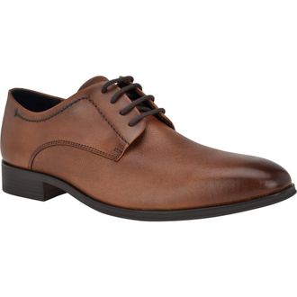 Calvin Klein Dearl Derby in Cognac at Nordstrom Rack, Size 10.5