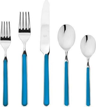Mepra Fantasia Flatware Set - 5 Pieces in Electric Blue at Nordstrom