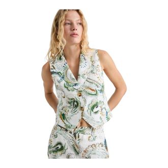 Marella Vests - female - Marella - Waistcoats - Multicolor - S - Jackets