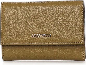 Coccinelle Medium Metallic Leather Wallet