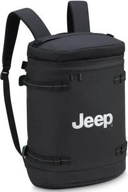 Jeep JS013C 15.6 Laptop Cylindrical Backpack in Black at Nordstrom