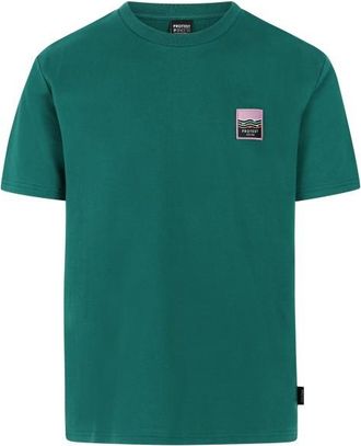 Protest PRTAfia T-Shirt f&uuml;r Herren | t&uuml;rkis