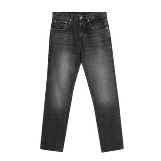 Ksubi Straight Jeans, male, Black, Size: W29 Anti K Villain Grey