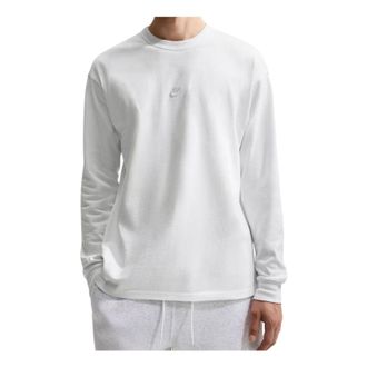 Nike Sportswear Premium Essentials Long-Sleeve T-Shirt White IH1127-100