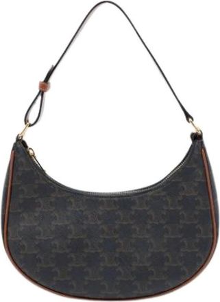 Celine Pre-owned Ava Shoulder Bag - - Pre-owned - Donna - Marrone - ONE SIZE