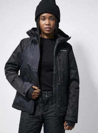 Columbia Womens Snowy Summit insulated coat