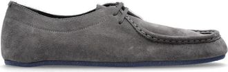 Jil Sander Su&egrave;de Veterschoenen - Heren - Veterschoenen - Grijs - 39 EU - Su&egrave;de - Schoenen