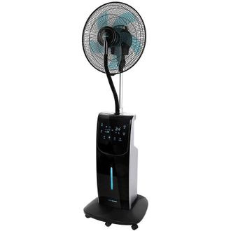 Cecotec Cecotec - Ventilatore per nebulizzatore dacqua con timer EnergySilence 590 Freshessence. 90 w, 5 lame da 40 cm di diametro, oscillanti, 3 velocit&agrave;