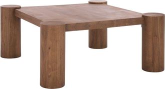 Safavieh Couture Trescott Square Wood Coffee Table