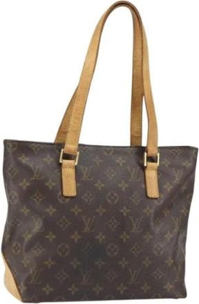 Louis Vuitton Pre-owned Tote Bags, female, Brown, Size: ONE SIZE Pre-owned Vintage Tote Bag