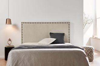 Moonia Cabecero Tapizado Modena Duo Acualine 100x120x8 Cm Moonia