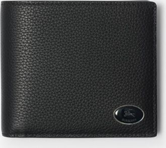 Burberry Knight Stamp Bifold Coin Wallet