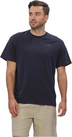 For&eacute;t Tops, Heren, Blauw, L, Slow Down T-shirt