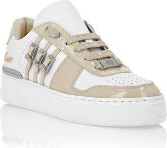 Philipp Plein Low Top Sneakers Belts Skull