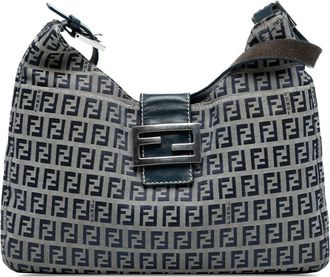 Fendi Pre-owned Fendi Zucchino Canvas Shoulder Bag Ladies GHKSSQUPLP8XSY6K