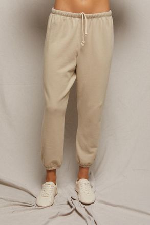 perfectwhitetee Johnny Easy Sweatpant In Putty