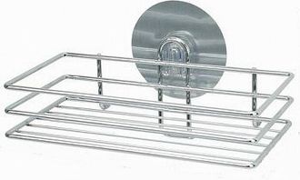 Trade Shop Trade Shop - Mensola Rettangolare Porta Oggetti Da Bagno Montaggio Parete Con Biadesivo 79839