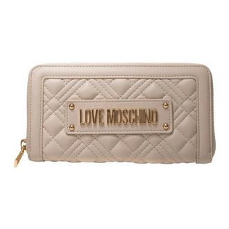 Love Moschino Wallets & Cardholders, female, Pink, Size: ONE SIZE portafogli e portacarte Ecopelle