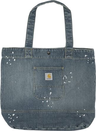 Carhartt Work in Progress Carhartt Wip Denim Tote grote schoudertas