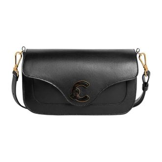 Coccinelle Shoulder Bags - Dames - Schoudertassen - Zwart - ONE Size - Leer - Tassen