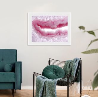 Queence Bild »Janet« Abstrakt Spa Spirituelle Bilder Stein