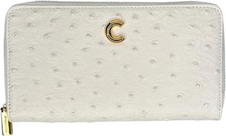 Coccinelle Portafoglio Zip Around MW5 - - Accessories - Donna - Bianco - ONE SIZE