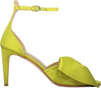 Red Valentino Elegante sandalen met hoge hak - Dames - Sandalen met hakken - Groen - 37 EU - Leer - Schoenen