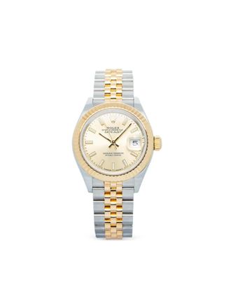 Rolex Datejust 28 mm - Goud