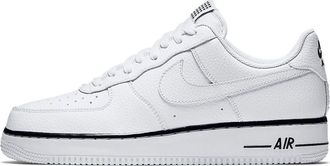 Nike Air Force 1 07 White Outline 488298-160