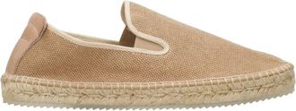 Espadrilles Schoenen, Heren, Beige, 45 EU, Leer, Espadrille Sneakers
