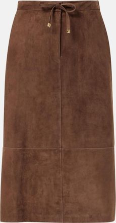 Max Mara Falda midi de ante
