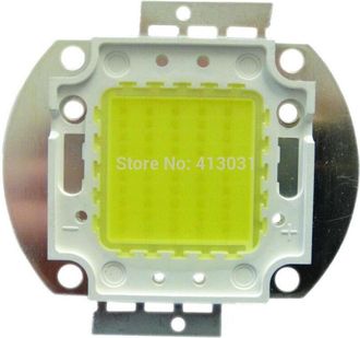 Trade Shop Trade Shop Traesio - Trade Shop - Chip Cip Led Para Foco Externo Luz Fr&iacute;a C&aacute;lida Reemplazo De Alta Potencia - -100 Vatios