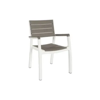 Keter Poltrona Harmony Bianco Cappuccino