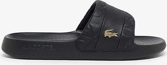 Lacoste Serve Hybrid Slide - Black