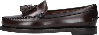 Sebago Classic Will - Dames - Schoenen - Rood - Maat: 41 EU Leer