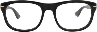 Montblanc Square-Frame Recycled Acetate Optical Frames