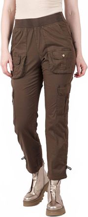 Xcvi Keon Slim Pant In Brown