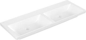 Villeroy & Boch Villeroy&boch - Lavabo Doble Con Mueble Subway 3.0 De 1300 X 470
