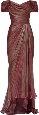 Iris Serban Abito Augusta - Rosso