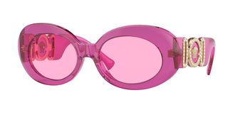 Versace VE4426BU/S 5334/5 Womens Sunglasses Pink Size 54