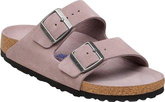 Birkenstock Arizona Soft Footbed Suede Sandal