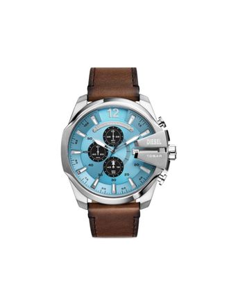 Diesel Dz4657 Mega Chief 51mm watch - Blue
